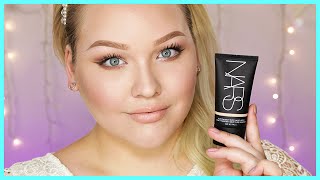 First Impression Review ⋆ NARS Pure Radiant Tinted Moisturizer [upl. by Tacye]