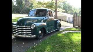 1952 Chevy 3100 For Sale [upl. by Aihcila]