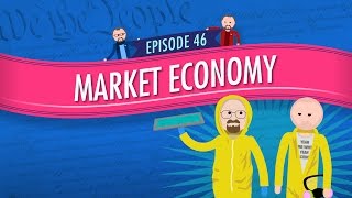 Market Economy Crash Course Government and Politics 46 [upl. by Eudoca75]