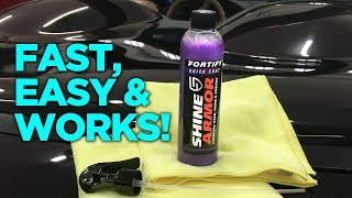 Honest Review amp How to Shine Armor Fortify Quick Coat [upl. by Fevre291]