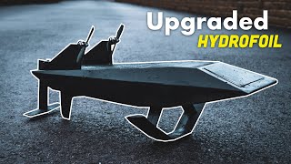 UPGRADING my Airboat Hydrofoil Can I Boost Performance [upl. by Estis185]