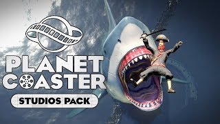 STUDIOS PACK Review DLC PlanetCoaster [upl. by Naillig]