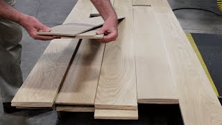 How Your Engineered Floors Are Made [upl. by Odradlig]