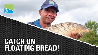 How To Fish Floating Bread  Andy Findlay [upl. by Ateuqram]