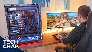 The ULTIMATE 30000 Gaming PC 😮  The Tech Chap [upl. by Levine]