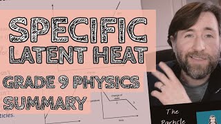 specific latent heat  summary  GCSE Physics [upl. by Battista]