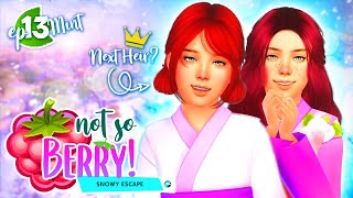 SNOWY ESCAPE  NOT SO BERRY CHALLENGE 💚 Mint 13 [upl. by Jarnagin]