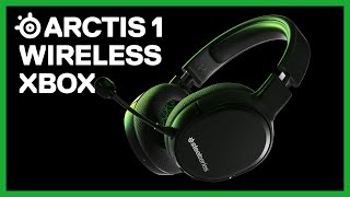 Arctis 1 Wireless Headset for Xbox by SteelSeries [upl. by Alleber]