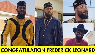 Frederick Leonard Congratulations The Iconic Nigerian Igbo Actor😍 [upl. by Yate550]