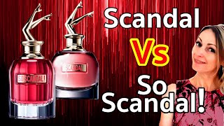 Jean Paul Gaultier Scandal vs So Scandal FULL REVIEW [upl. by Arlina]