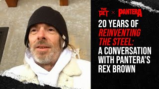 A Chat with Panteras Rex Brown on 20 Years of Reinventing The Steel [upl. by Prima]