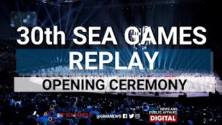 SEA Games 2019 FULL VIDEO Opening ceremony of the 30th Southeast Asian Games [upl. by Valeta]