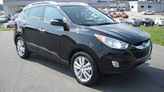 2010 Hyundai Tucson Limited Start Up In Depth ReviewTour and Short Drive [upl. by Merle]