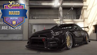 【CSR2】2017 Nissan GTRR35 elite 35 shift amp tune for 7100 [upl. by Yolanda]