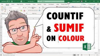 Excel COUNTIF amp SUMIF On Colour  No VBA Required [upl. by Ubana]