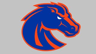 Boise State University Fight Song quotOrange and Bluequot [upl. by Yssim848]