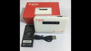 How to Unlock Airtel ZLT M30 [upl. by Mcmahon]