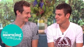 The Brownlee Brothers On World Triathlon Series Drama  This Morning [upl. by Nepil]