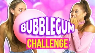 Bubble Gum Challenge  The Rybka Twins [upl. by Comptom]