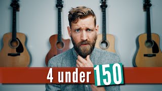 How bad are cheap guitars  I tested 4 affordable models [upl. by Conway]