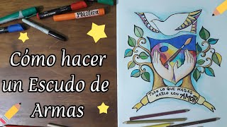 Creando un Escudo de Armas para presentarnos [upl. by Sibylla]