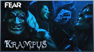 Evil Christmas Elves Kidnap a Baby  Krampus 2015  Fear [upl. by Lashondra]