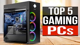 TOP 5 Best Gaming PC 2023 [upl. by Baudin]