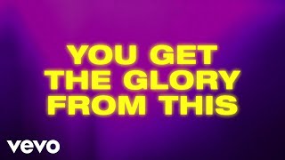 Jonathan Traylor  You Get The Glory Lyric Video [upl. by Alvar]