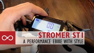 Review Stromer ST1 Electric Bike [upl. by Storfer639]