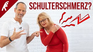 🛑 Schluss mit Schulterschmerzen – Mache täglich diese 3 Übungen [upl. by Valeria76]