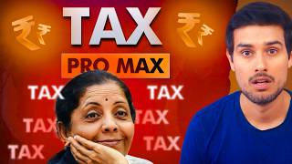 Middle Class FOOLED Once Again  Budget 2024  Dhruv Rathee [upl. by Etireuqram548]