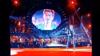 Johnny Hallyday  LEnvie  Stade de France 1998   Paroles HQ [upl. by Dagall]