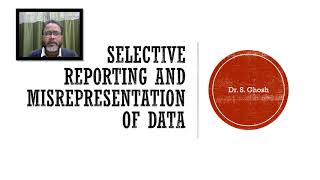 Selective Reporting and Misrepresentation of Data [upl. by Egreog]