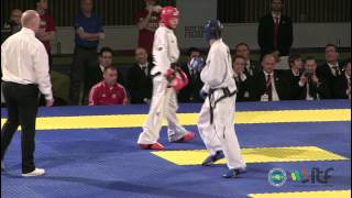 ITF TaekwonDo Free Sparring [upl. by Birdella]