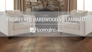 Engineered Hardwood vs Laminate [upl. by Hardie]