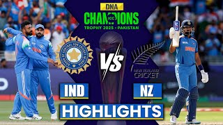 IND VS NZ Highlights IND Beat NZ By 44 Runs  India vs New Zealand Highlights I Varun Chakravarthy [upl. by Glenna]