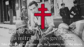 Song of The French Resistance  quotLe Chant Des Partisansquot [upl. by Einhapets253]