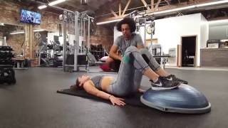 Actress Kira Kosarin Workout with Christopher Kadima [upl. by Culver677]