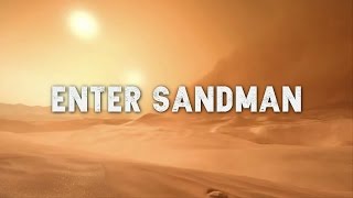 Metallica  Enter Sandman Full HD Lyrics [upl. by Edric810]