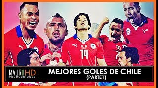 Los mejores goles en la Historia de Chile  Todos los Tiempos Parte 1 [upl. by Sanalda538]