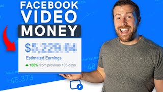 Facebook Video Monetization 5 Ways to Make Money on Facebook [upl. by Ayerim989]