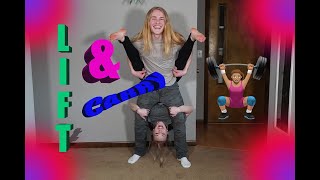 LIFT AND CARRY CHALLENGE Brother VS Sister [upl. by Eserehs]