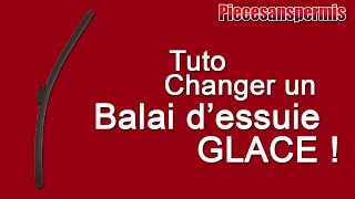 TUTO  CHANGER UN BALAI DESSUIE GLACE [upl. by Dolhenty]