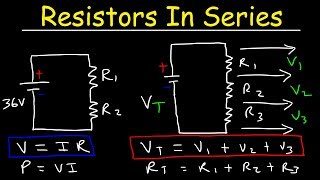 Resistors In Series  The Easy Way [upl. by Estey253]