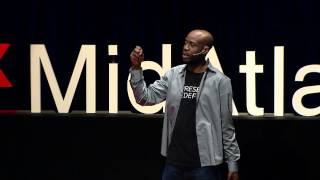 Breaking down stereotypes using art and media  Bayete Ross Smith  TEDxMidAtlantic [upl. by Eppillihp]