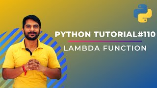 Lambda Function in Python  In Hindi [upl. by Ong]