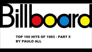 BILLBOARD  TOP 100 HITS OF 1983  PART 55 [upl. by Aramal507]