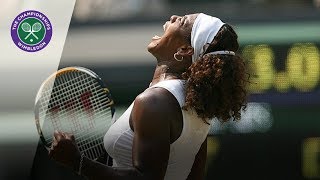 Serena Williams v Elena Dementieva Wimbledon Semifinal 2009 Extended Highlights [upl. by Roman]