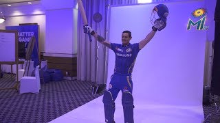 Quinton de Kock ChecksIn  Mumbai Indians [upl. by Arat]