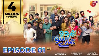 Hum 2 Hamaray 100  Episode 01  AAN TV [upl. by Cirre]